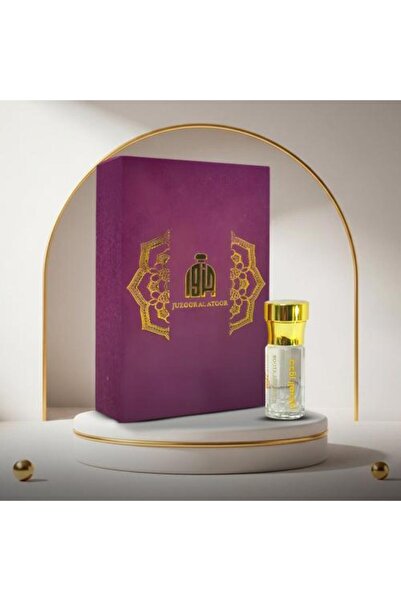 JUZOOR ALATOOR مسك روز ربع تولة 3مل