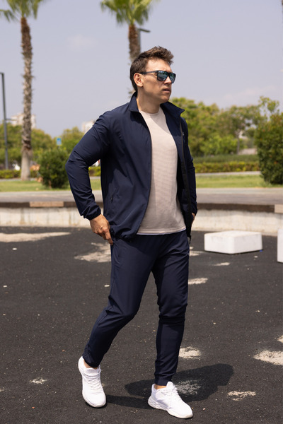 Panther Energy Erkek Eşofman Takımı – Nefes Alabilir Spor ve Günlük Spor Kumaş Takım