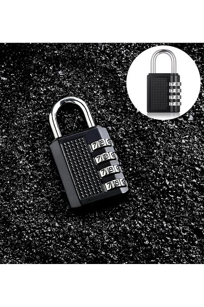 Boldy 50mm. Combination Suitcase Lock - Travel Suitcase Lock - Padlock - Combination Travel Lock - Padlock