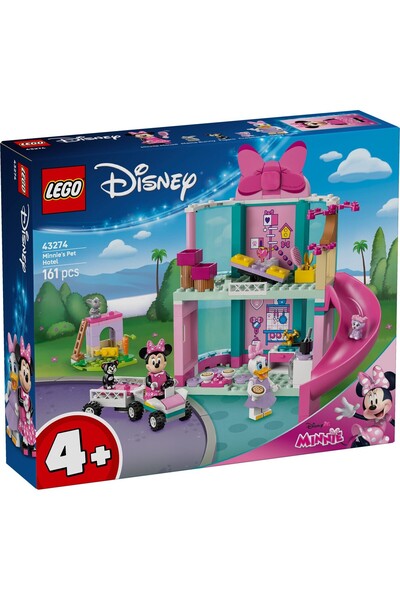 Evelise LEGO DISNEY HOTELUL PENTRU ANIMALE DE COMPANIE A LUI MINNIE 43274
