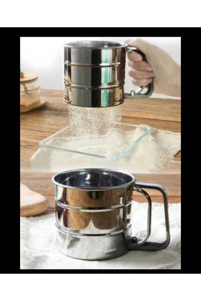 Mrt Steel Practical Luxury Flour Sieve