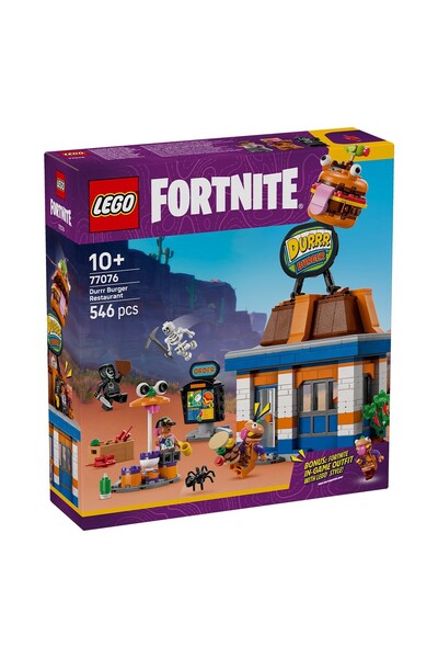 Evelise LEGO FORTNITE RESTAURANTUL DURRR BURGER 77076