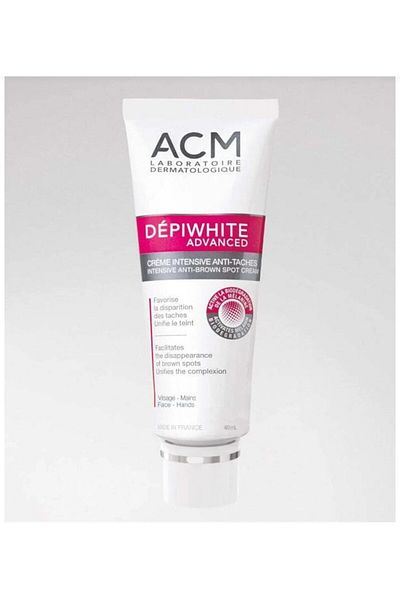 ACM Depiwhite Advanced Anti-Blemish Cream Skin Whitening Effective Against Blemishes Orginal 40 ml 2025