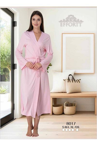 EM&FA TEKSTİL Maternity Maternity Dress with Belt Detail