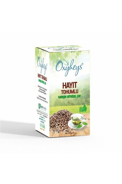 Oxyheys Hayıt Tohumlu Bitkisel Çay