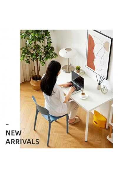 Kardett Scaun pentru birou, sala de asteptare, cafenea, restaurant, albastru, polipropilena