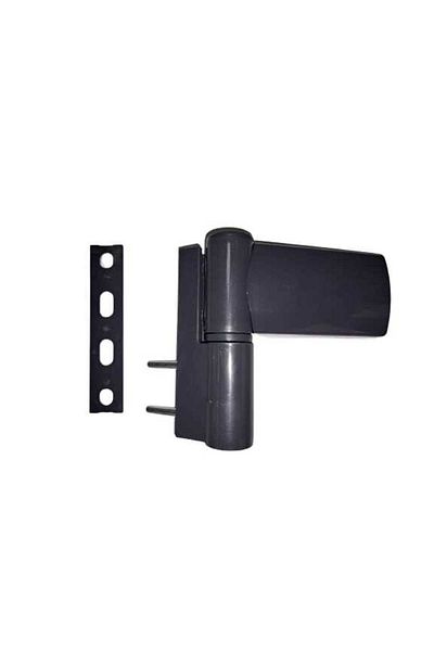 Vorne Balama reglabila 3D, Vorne, 110mm, sarcina 120kg, gri antracit RAL7016
