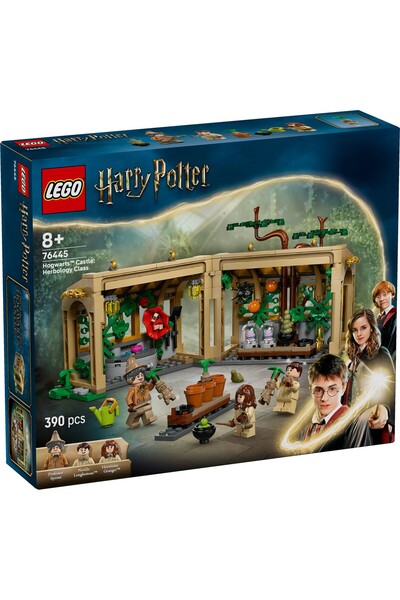 Evelise LEGO HARRY POTTER CASTELUL HOGWARTS LECTIA DE IERBOLOGIE 76445