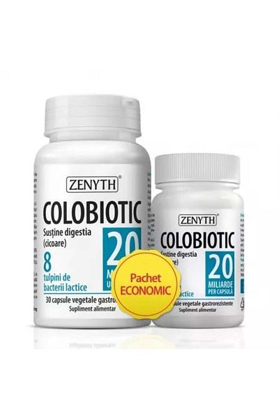 ZENYTH COLOBIOTIC PACKAGE 30CPS+10CPS