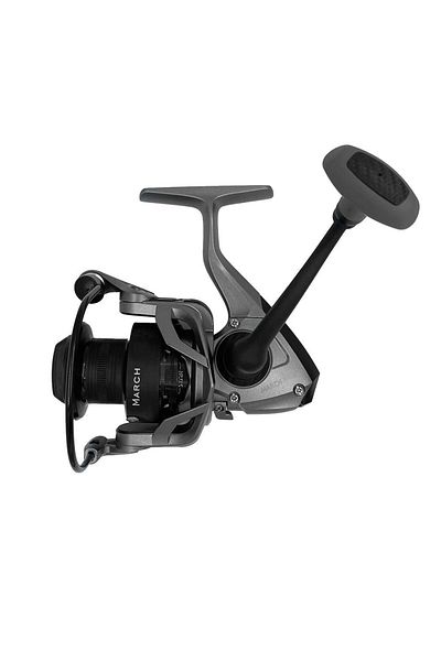 Albastar March 4000 5+1 Ball 5.5:1 Ratio Spin Fishing Reel