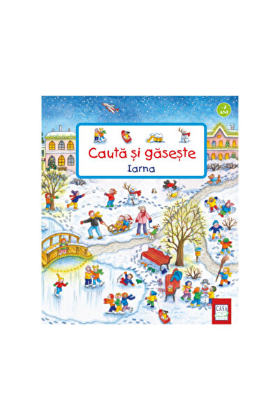 Editura Casa Hledat a nacházet - Zima - Susanne Gernhäuser