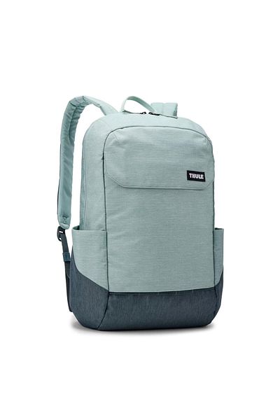 Thule Rucsac urban cu compartiment laptop, Thule, Lithos, 20L, Albastru deschis