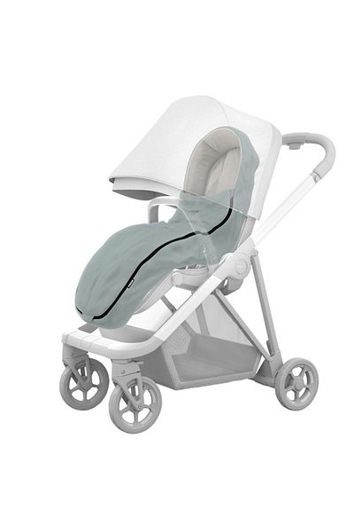 Thule Footmuff - Sac de dormit pentru copil, Alaska Blue