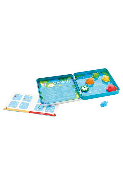 Smart Games FishTricks, joc de logica cu 48 de provocari, editie internationala