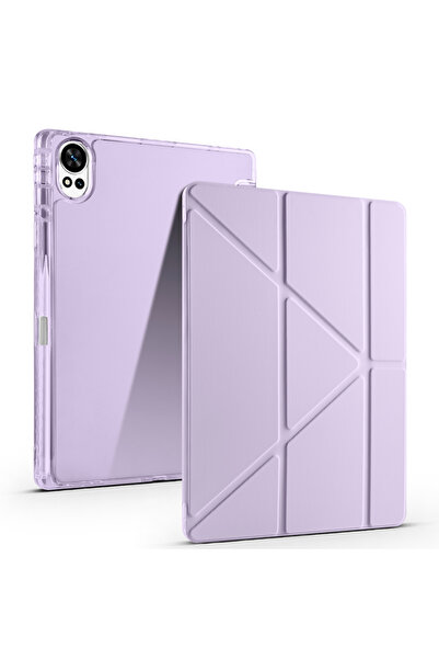 EHZ TEKNOLOJİ Huawei Matepad 12X Uyumlu Kalem Bölmeli Uyku Modlu Standlı Tabl...
