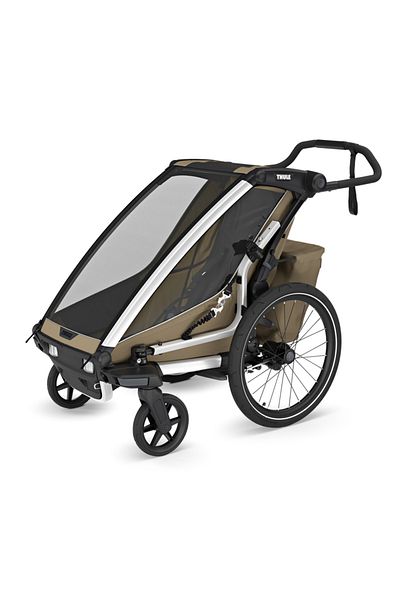 Thule Carucior multisport Chariot Cross 2, Faded Khaki