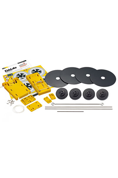 4M Vzdělávací sada, Závodní auto Past na myši, KidzLabs, + 8 let