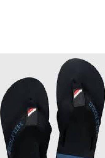 Tommy Hilfiger Lacivert Erkek Plaj Terllik SPORTY HILFIGER BEACH SANDAL XM0XM04572 DW5
