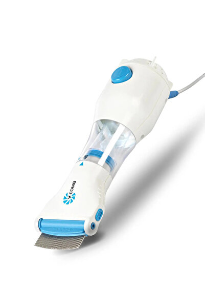Licetec V-Comb مشط كهربائي احترافي لإزالة القمل والصئبان