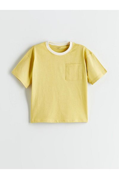 LC Waikiki Lcw Baby Boy's T-Shirt and Shorts with Pockets 2-Pack