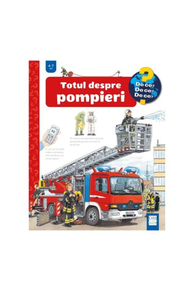 Editura Casa All about firefighters - Andrea Erne