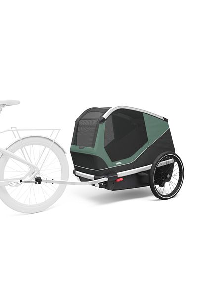 Thule Bexey L dog transport trolley, Hazy Green