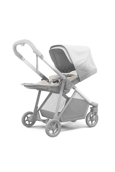 Thule Saltea pentru nou-nascuti, Thule, Newborn Inlay, Gri