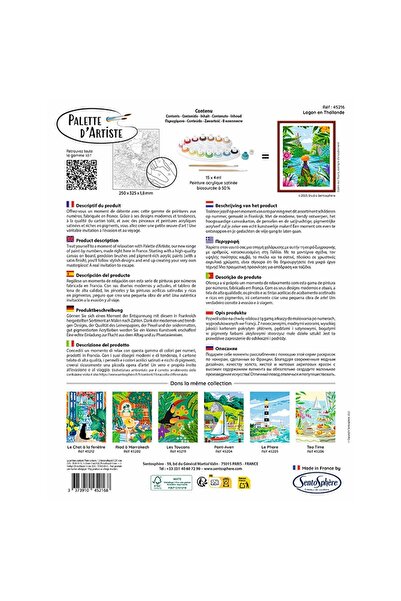 Sentosphere Malování podle čísel - Thajsko -