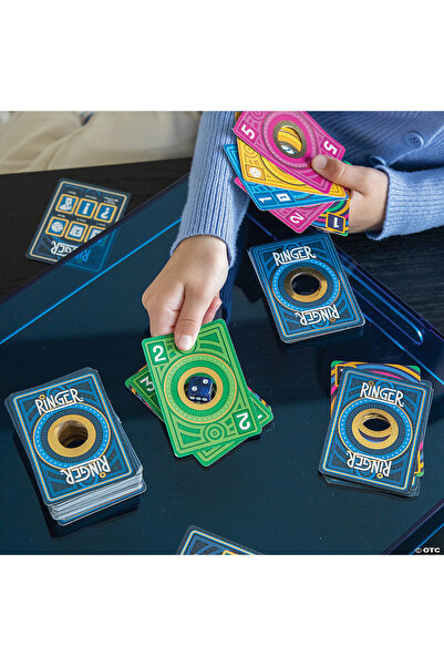 Mindware Strategy board game with cards and dice, Ringer