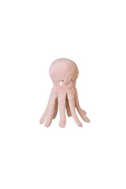 OEM Sensory toy, plush, “Ocean Life”, Octopus, pink