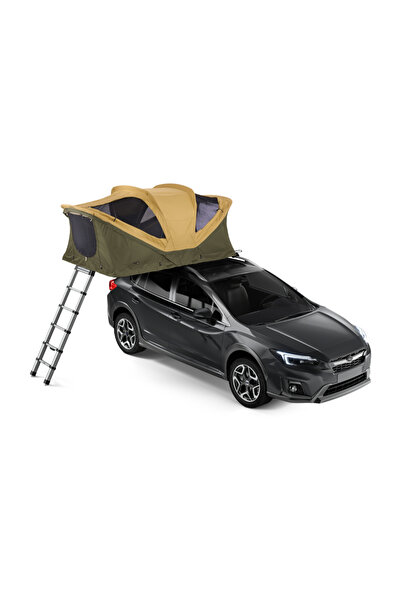 Thule Палатка за кола Thule Approach S за 2 души за монтаж на покрива, цвят F...
