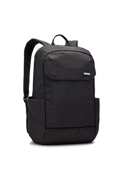 Thule Rucsac urban cu compartiment laptop, Thule, Lithos, 20L, Negru