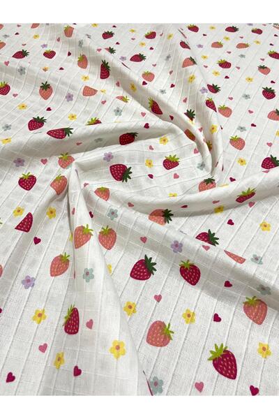 YUSRAMODA بطانية وغطاء موسلين متعدد الأغراض 100% قطن معتمد من أوكو تكس 90x90 سم