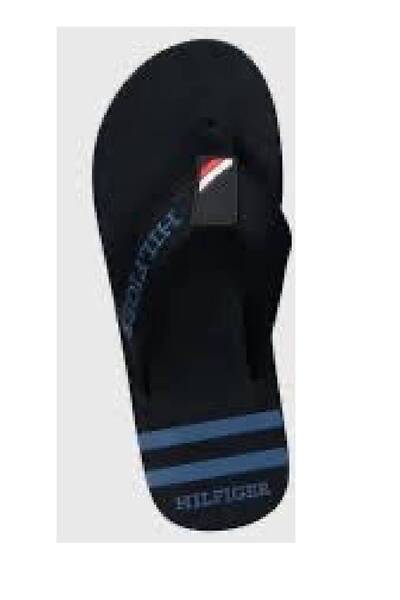 Tommy Hilfiger Lacivert Erkek Plaj Terllik SPORTY HILFIGER BEACH SANDAL XM0XM04572 DW5