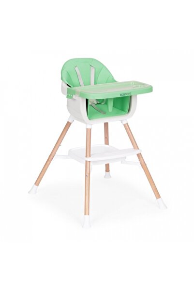 Ecotoys Scaun înalt 2 în 1 HC508 - Verde