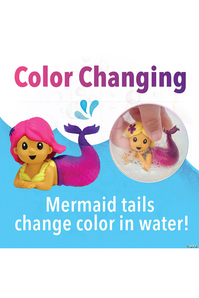 Mindware Bath play set, magic with mermaids, Mermaid Color Splash Water Park