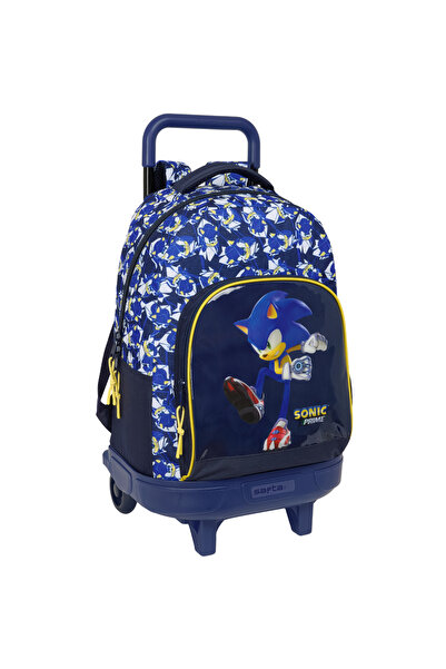 safta Sonic trolley with removable backpack, 33x45x22 cm