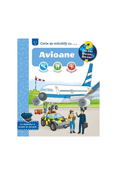 Editura Casa Zošit s aktivitami ... Lietadlá - Sebastian Coenen