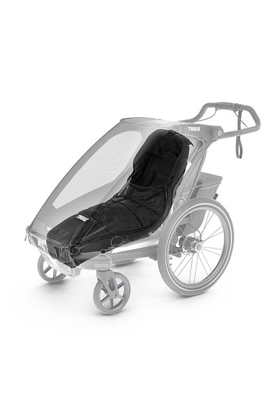 Thule Footmuff Sport - Sac de dormit pentru copil, culoare Black