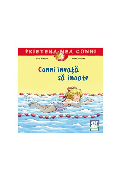 Editura Casa Conni se učí plavat - Liane Schneider