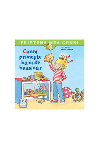 Editura Casa Conni primește bani de buzunar - Liane Schneider