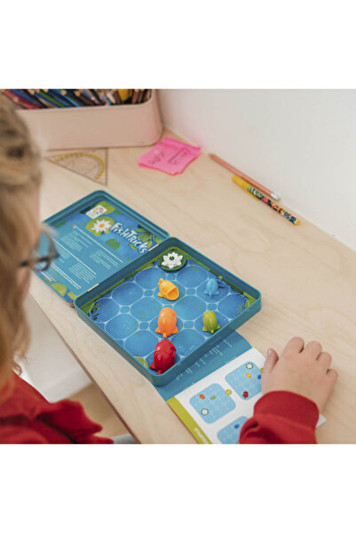 Smart Games FishTricks, logic game with 48 challenges, international edition