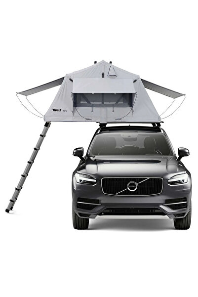 Thule Σκηνή αυτοκινήτου σε ταράτσα, Thule, Kukenam, 3 άτομα, Haze Gray