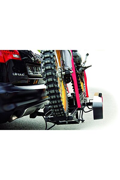 HAKR Suport motocicleta Cross Carrier HV1151 cu prindere pe carligul de remorcare
