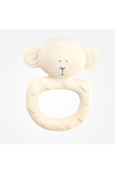 SARO BABY Sensory rubber teething toy, Jungle Party -
