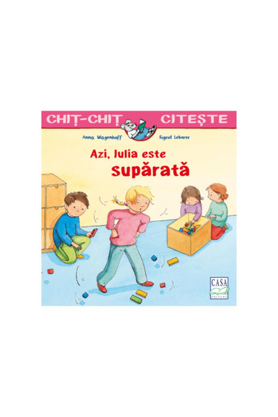 Editura Casa Azi, Iulia este suparata - Anna Wagenhoff