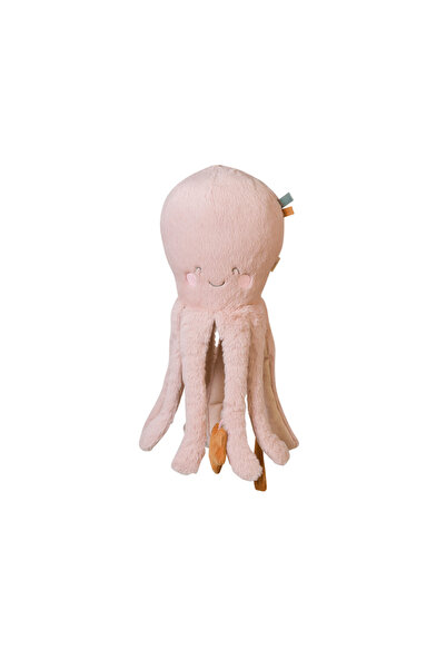 OEM Sensory toy, plush, "Ocean Life" Multiactivity Giant Plushie Octopus Pink