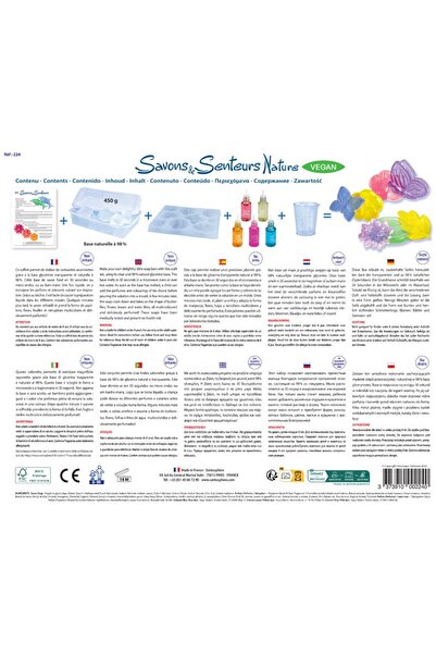 Sentosphere Creative kit - Soaps and fragrances Natura -