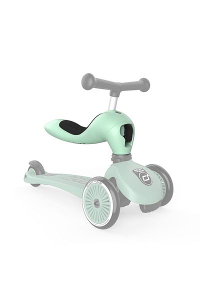 SCOOT AND RIDE Scaun pentru Trotineta Highwaykick 1 - Accesoriu Copii, Usor de Montat