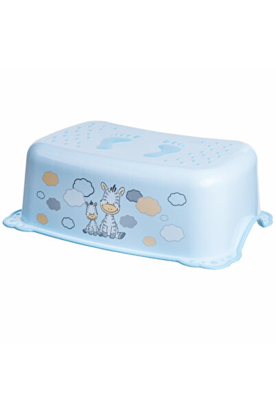 Maltex Baby Inaltator baie, antiderapant, Zebra Light Blue, Maltex Baby